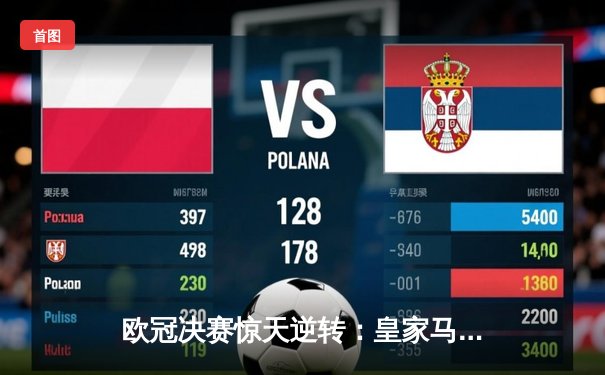 欧冠决赛惊天逆转：皇家马德里3-1力克利物浦，本泽马双响锁定第14冠
