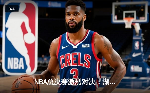 NBA总决赛激烈对决：湖人险胜凯尔特人，詹姆斯关键三分锁定胜局 - 3