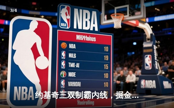 约基奇三双制霸内线，掘金加时险胜森林狼总比分3-2夺赛点 - 3